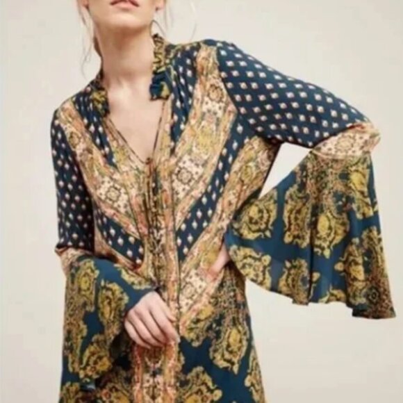 FREE PEOPLE MAGICAL MYSTERY TUNIC - Picture 2 of 15